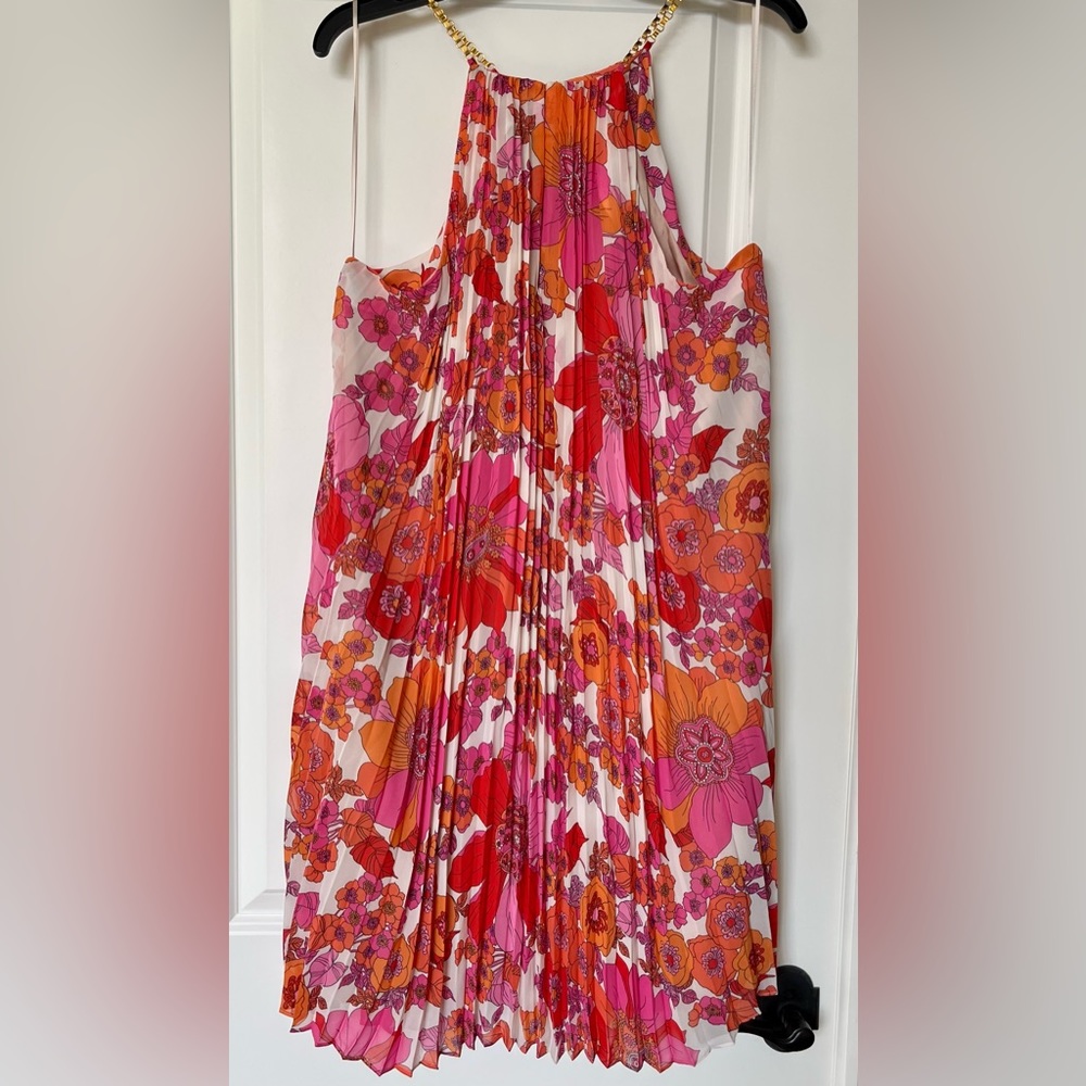 NWT Trina Turk Plume 2 trapeze dress XL